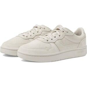 LABEL Go-To Low Sneakers Putty Cream Leather Shoes 200004-181 Womens 10 Mens 8.5
